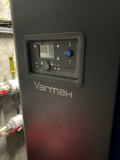 Maintenance d'une chaudière Varmax